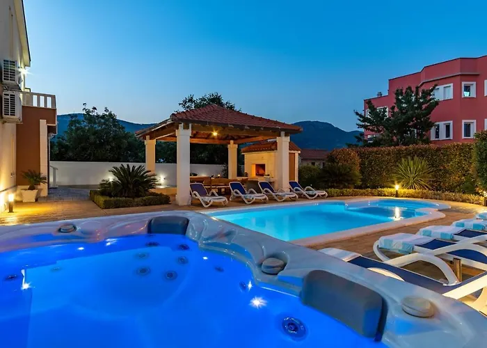 Suker - Jacuzzi, Pool, Sauna Kaštela