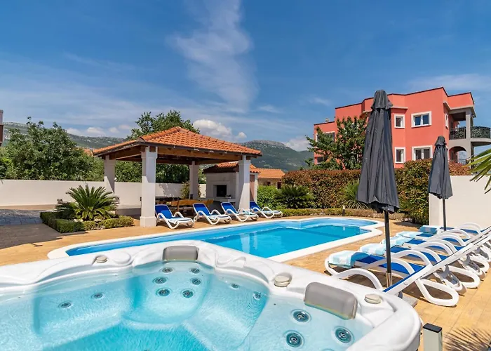 Suker - Jacuzzi, Pool, Sauna